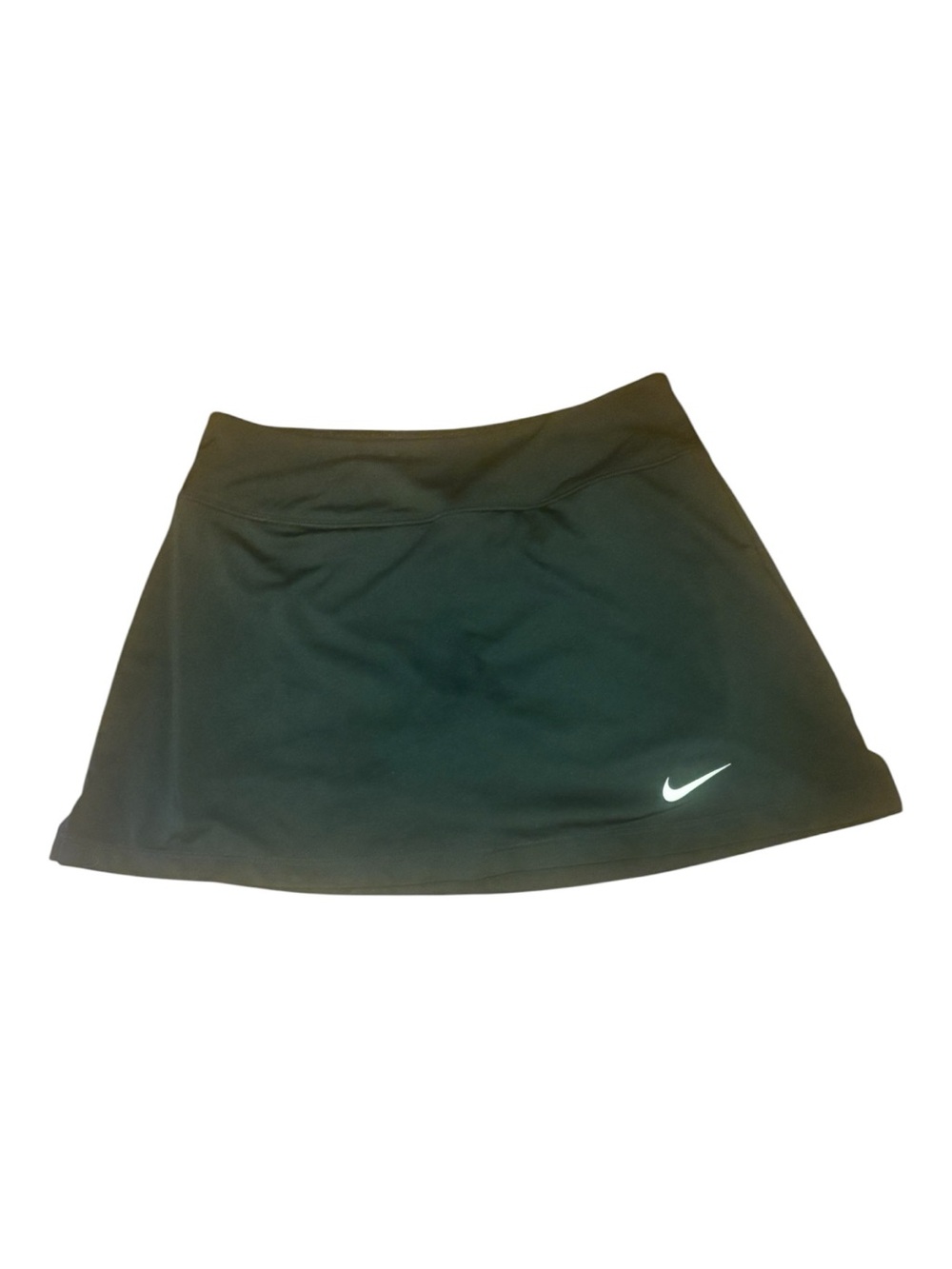 Nike Black Dri-FIT Skort with White Logo Size S